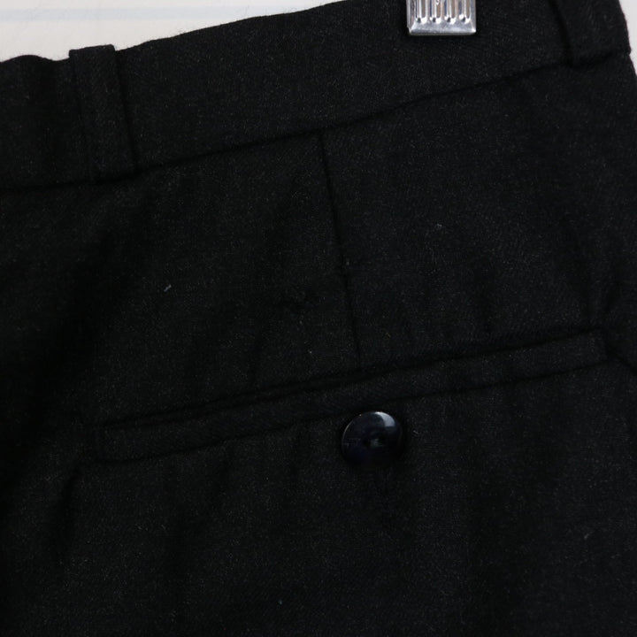 Vintage 80's Pleated Wool Pants - 28"-NEWLIFE Clothing