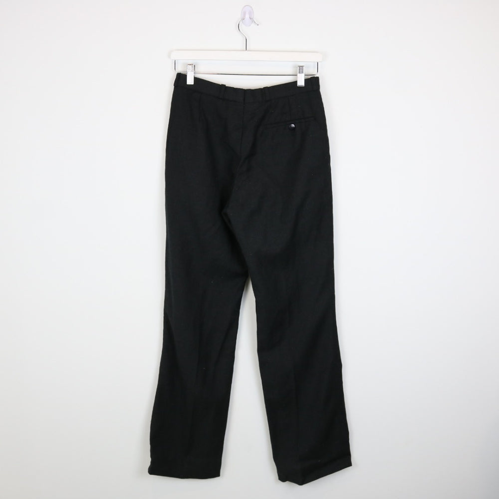 Vintage 80's Pleated Wool Pants - 28"-NEWLIFE Clothing