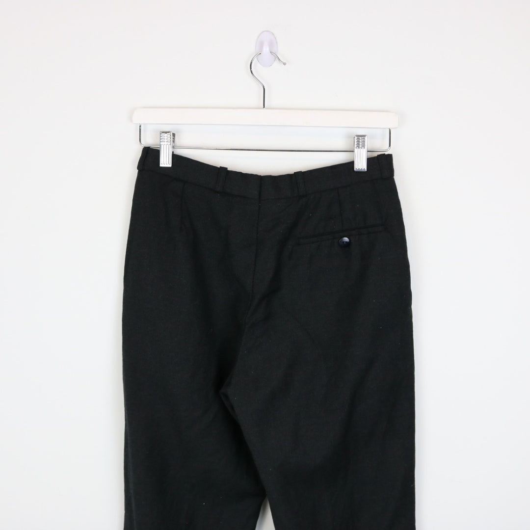 Vintage 80's Pleated Wool Pants - 28"-NEWLIFE Clothing