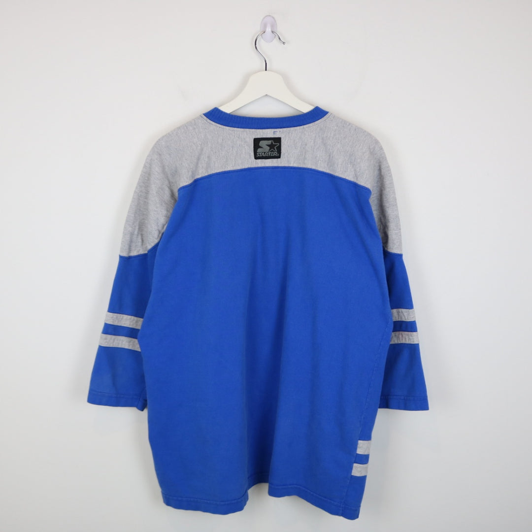 Vintage 1992 Toronto Maple Leafs Starter Jersey - L-NEWLIFE Clothing