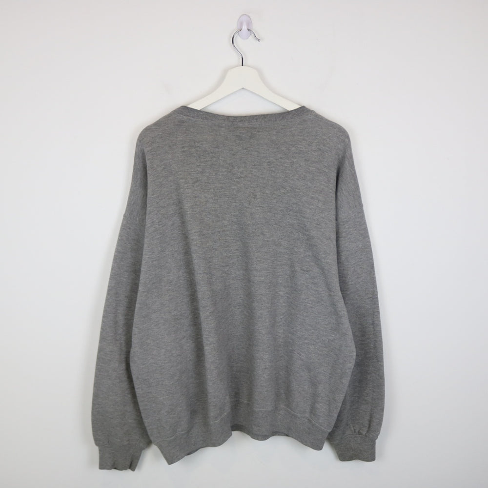 Vintage 90's University of Alberta Russell Crewneck - XL-NEWLIFE Clothing