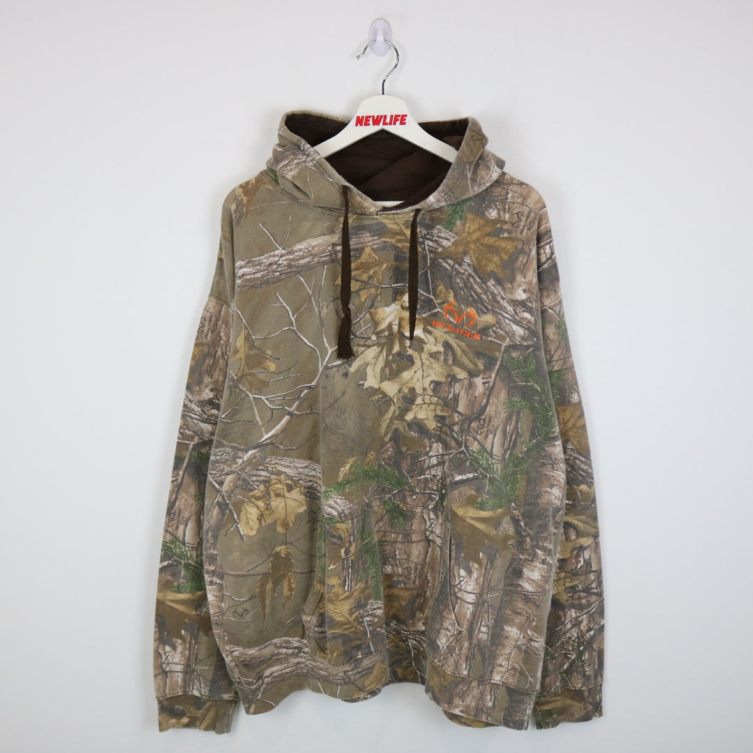 Y2K Real Tree Camo Hoodie - XXL-NEWLIFE Clothing