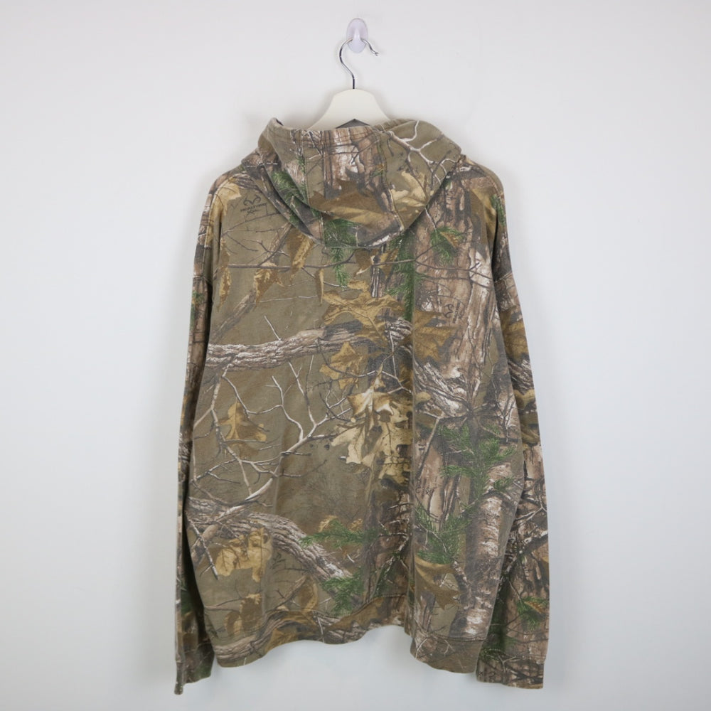 Y2K Real Tree Camo Hoodie - XXL-NEWLIFE Clothing