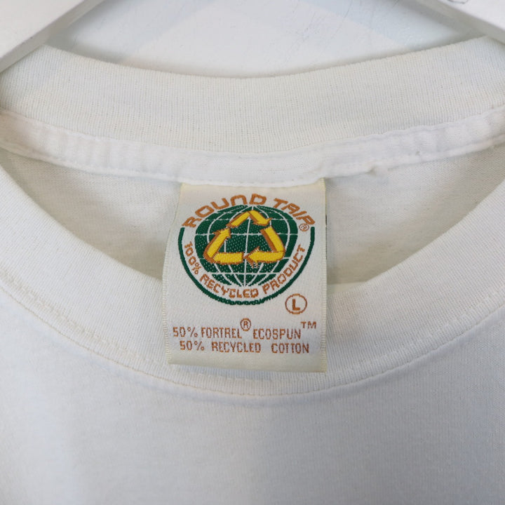 Vintage 90's Earth Day Nature Tee - L-NEWLIFE Clothing