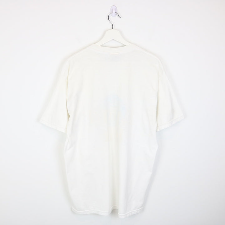 Vintage 90's Earth Day Nature Tee - L-NEWLIFE Clothing