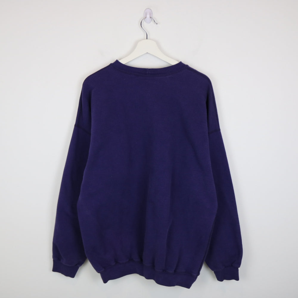 Vintage 90's Bunny Nature Crewneck - L-NEWLIFE Clothing