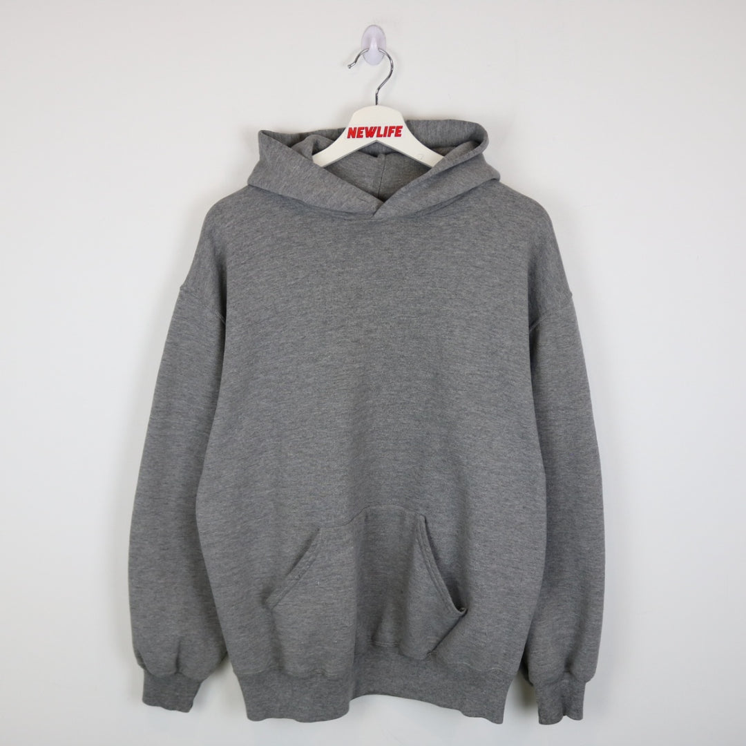 Vintage 90's Russell Athletic Blank Hoodie - M-NEWLIFE Clothing