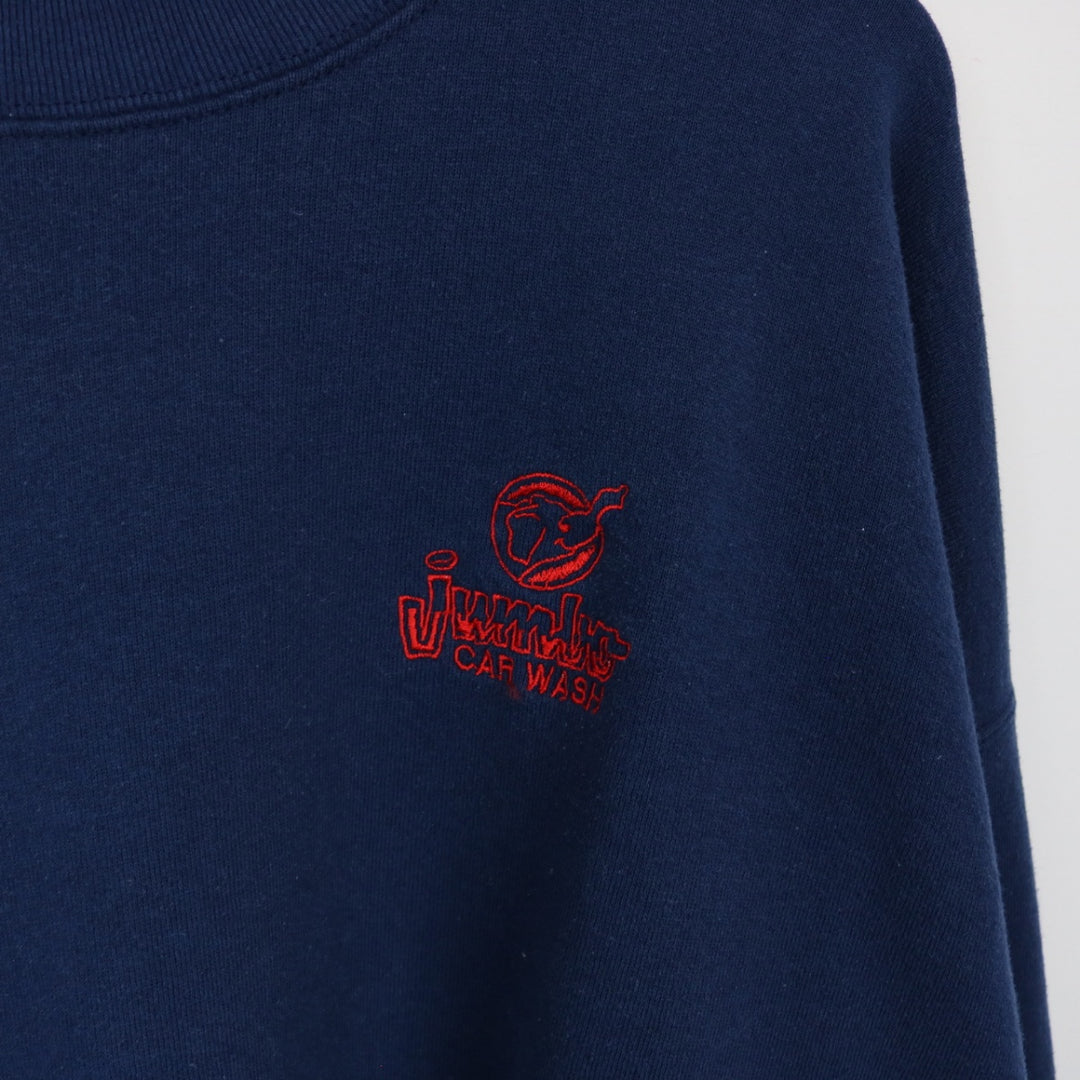 Vintage 90's Jumbo Carwash Crewneck - XL/XXL-NEWLIFE Clothing