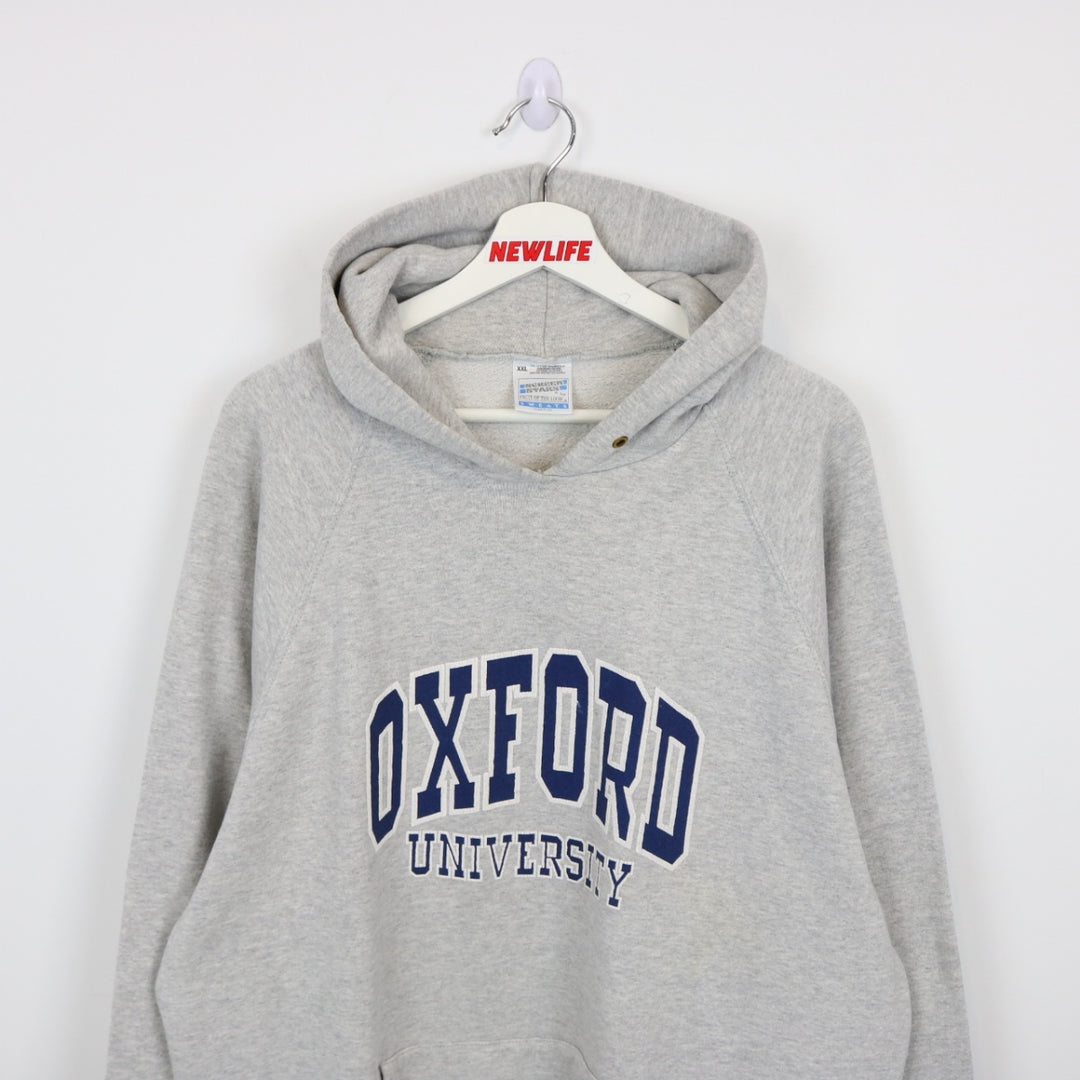 Vintage 90's Oxford University Hoodie - XL-NEWLIFE Clothing