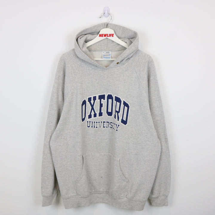 Vintage 90's Oxford University Hoodie - XL-NEWLIFE Clothing