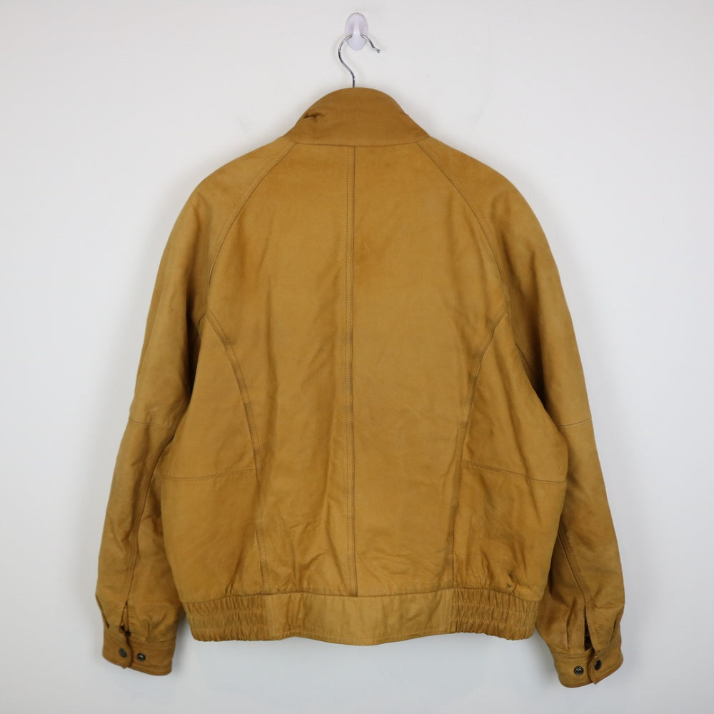 Vintage 80's Amanti Leather Jacket - L-NEWLIFE Clothing