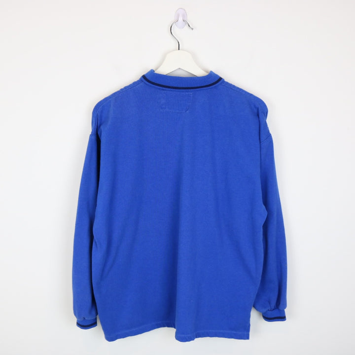 Vintage 1990 Energie Long Sleeve Polo Shirt - L-NEWLIFE Clothing
