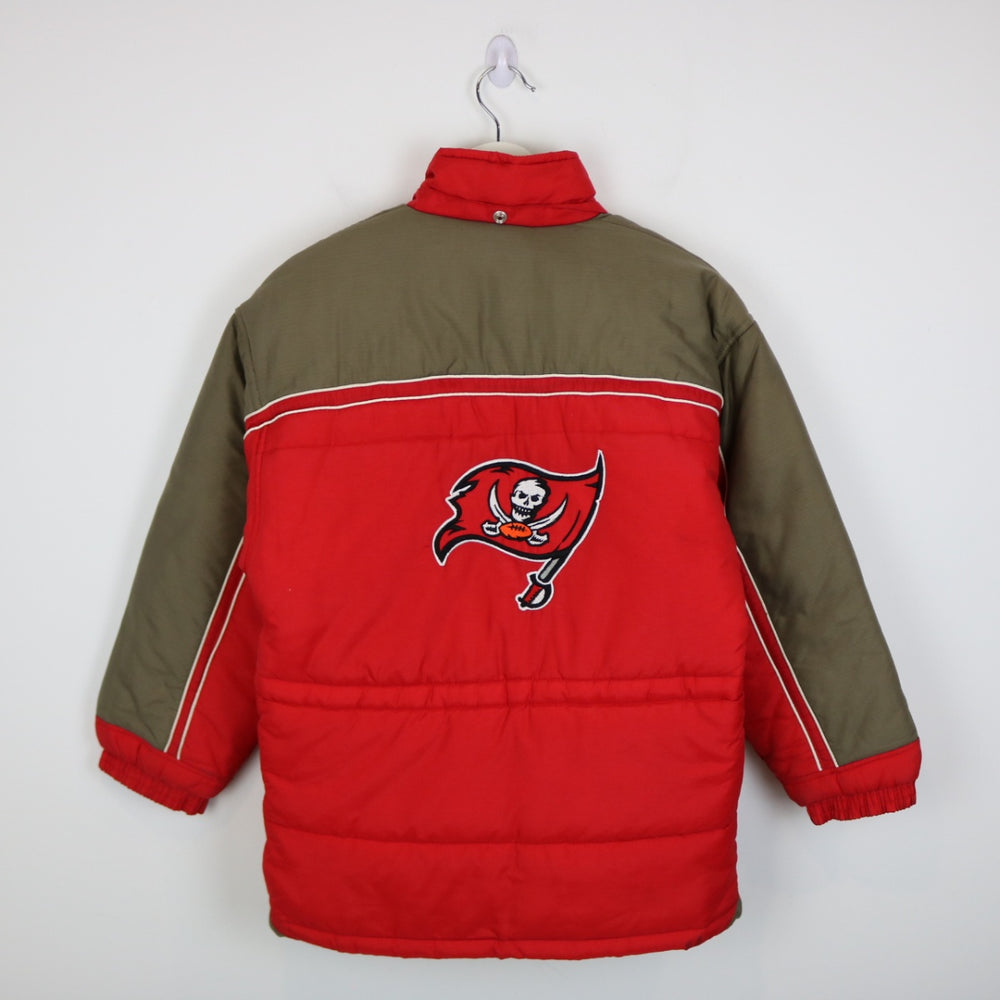 Vintage 00's Tampa Bay Buccaneers NFL Puffer Jacket - S-NEWLIFE Clothing