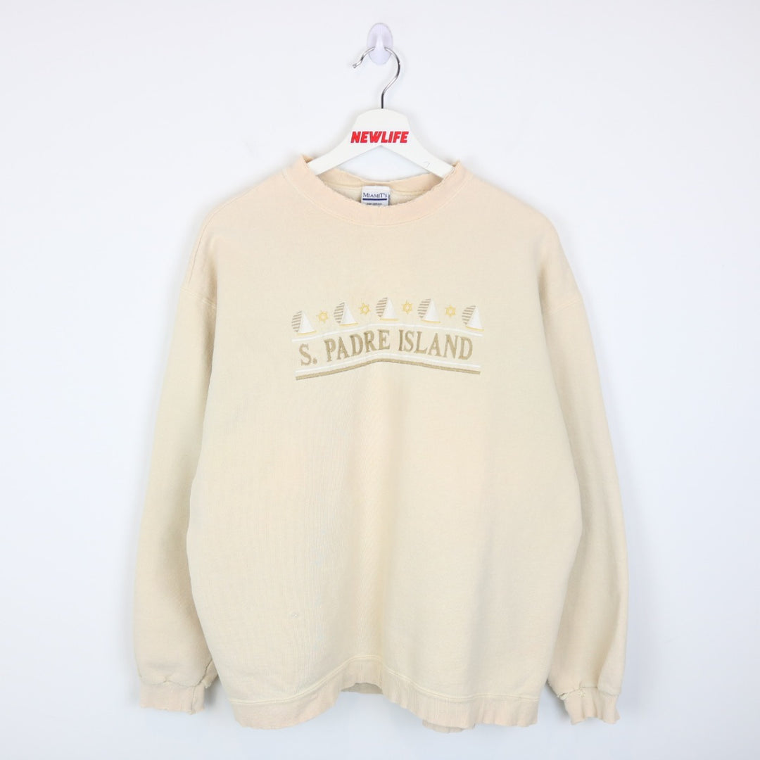 Vintage 90's S. Padre Island Crewneck - L-NEWLIFE Clothing