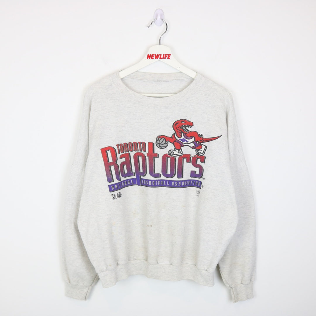 Vintage 1994 Toronto Raptors Basketball Crewneck - L-NEWLIFE Clothing