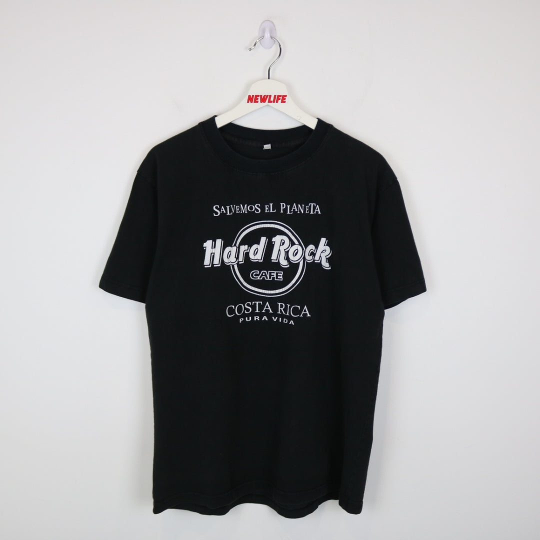 Vintage 00's Hard Rock Cafe Costa Rica Tee - M-NEWLIFE Clothing