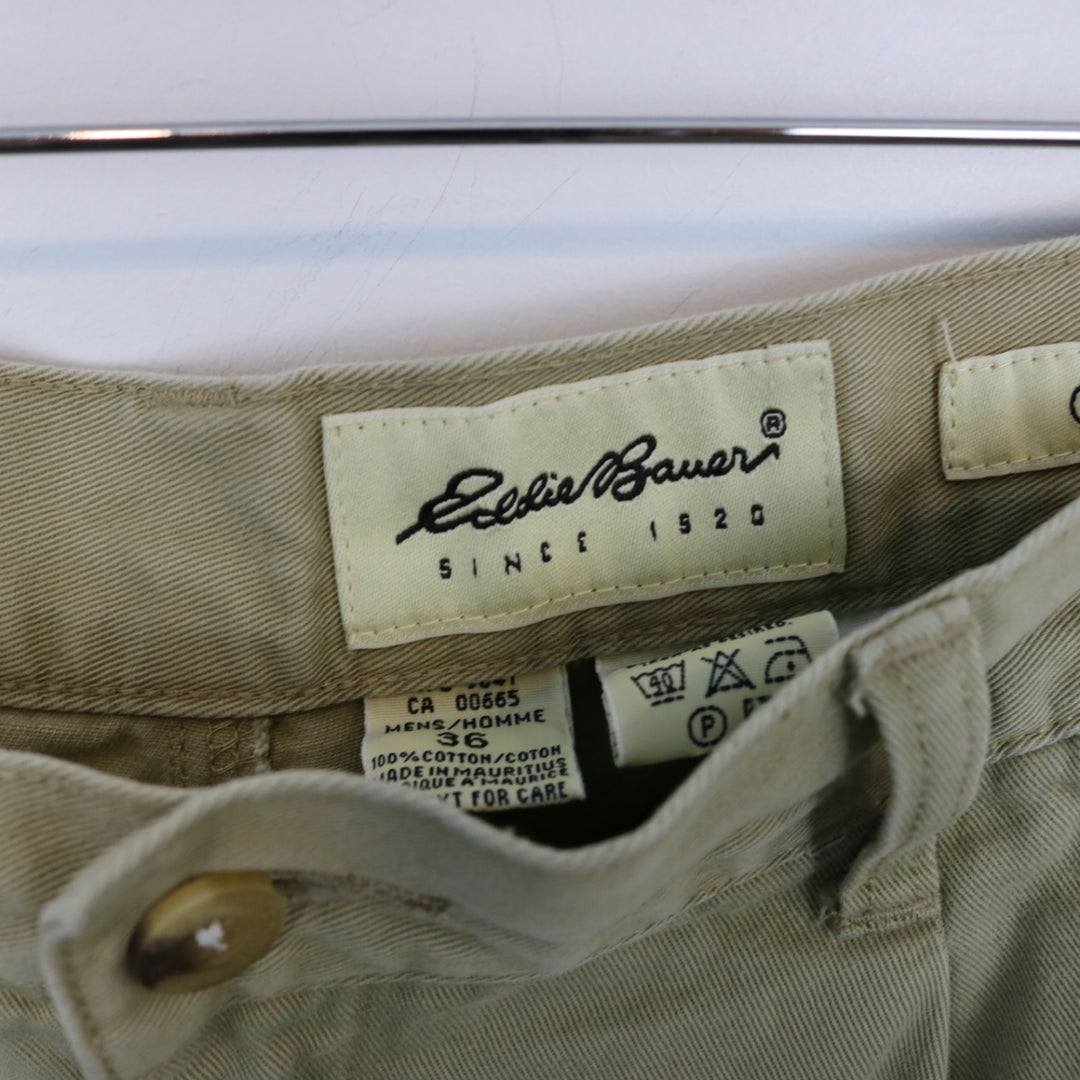 Vintage Eddie Bauer Pleated Shorts - 35"-NEWLIFE Clothing