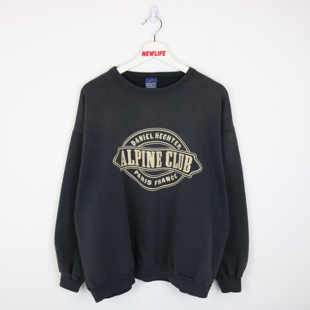 Vintage 90's Daniel Hechter Alpine Club Crewneck - XL-NEWLIFE Clothing