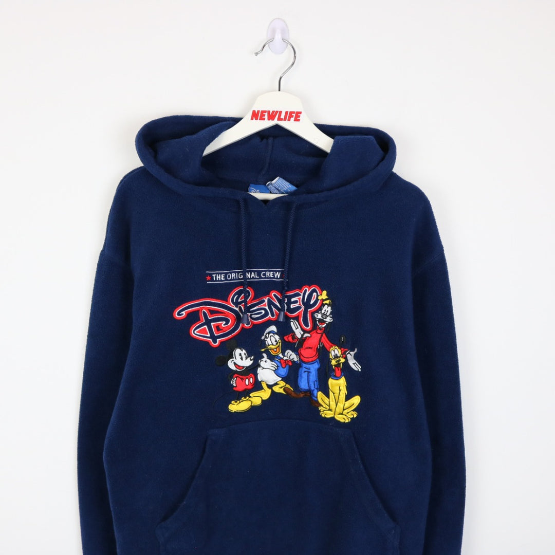 Vintage 00's Disney Mickey and Friends Fleece Hoodie - M-NEWLIFE Clothing