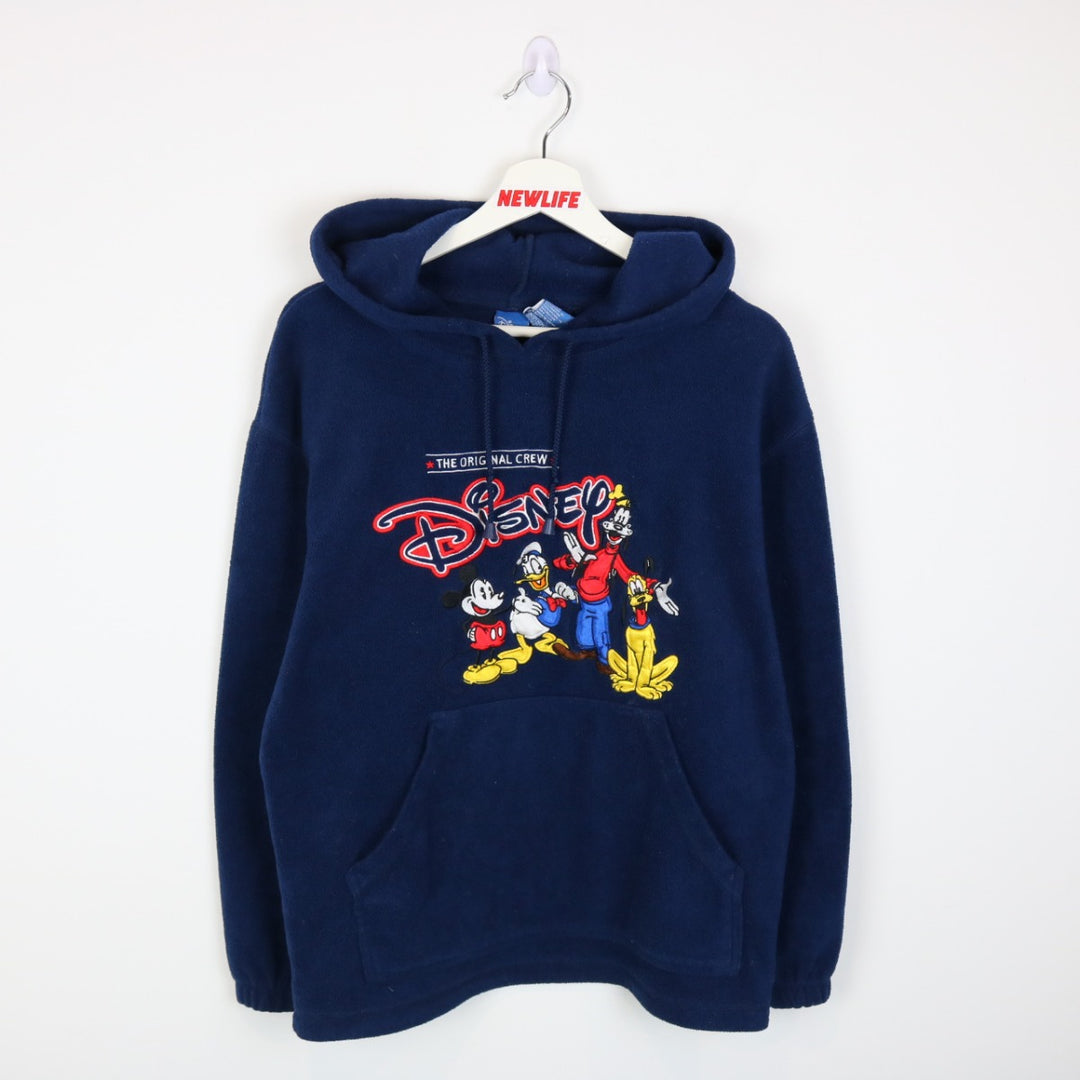 Vintage 00's Disney Mickey and Friends Fleece Hoodie - M-NEWLIFE Clothing