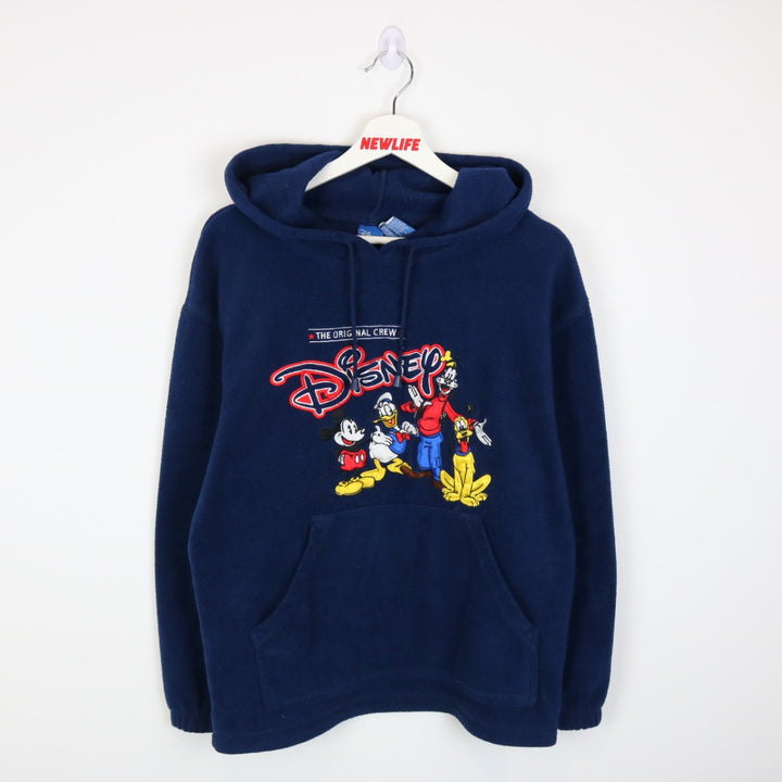 Vintage 00's Disney Mickey and Friends Fleece Hoodie - M-NEWLIFE Clothing