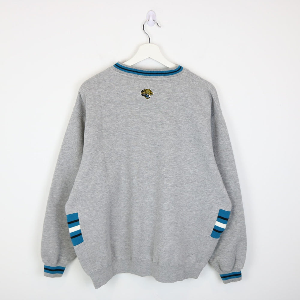 Vintage 90's Jacksonville Jaguars NFL Crewneck - L-NEWLIFE Clothing