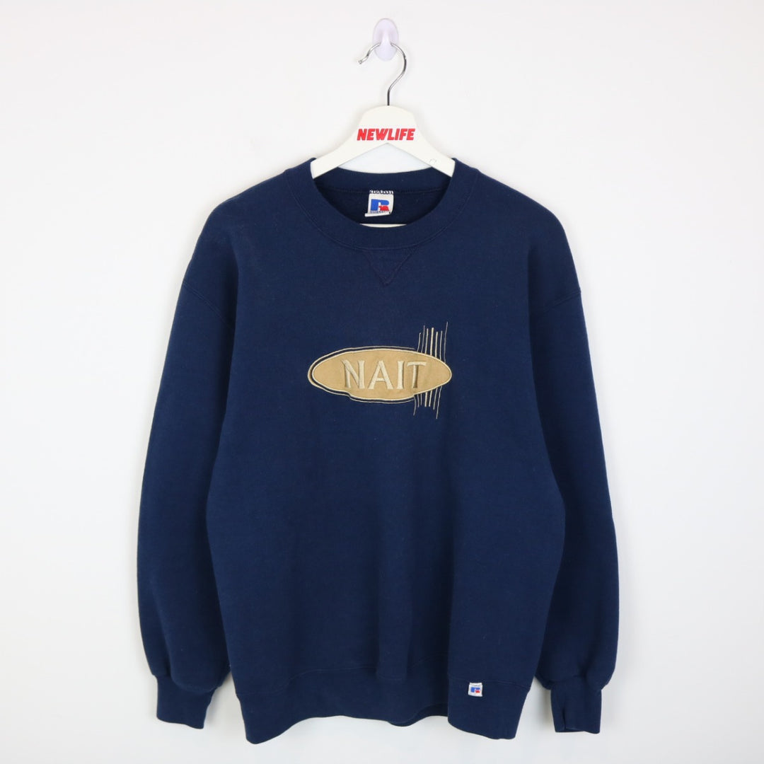 Vintage 90's NAIT Polytechnic Crewneck - M-NEWLIFE Clothing