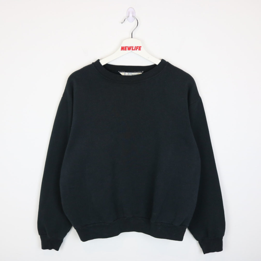 Vintage 90's Functional Blank Crewneck - M-NEWLIFE Clothing