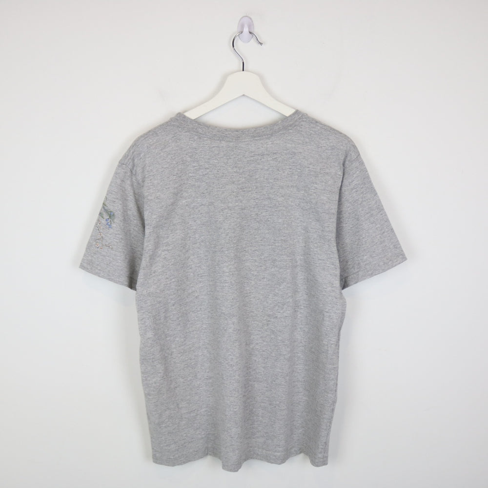 Vintage 90's Flower Nature Tee - M-NEWLIFE Clothing