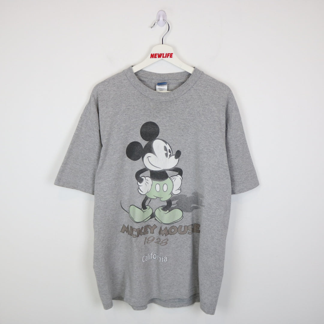 Vintage 00's Disney Mickey Mouse California Tee - XL-NEWLIFE Clothing
