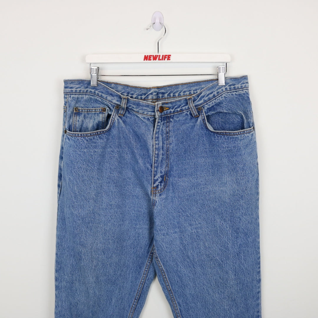 Vintage 90's LA Blues Denim Jeans - 38"-NEWLIFE Clothing