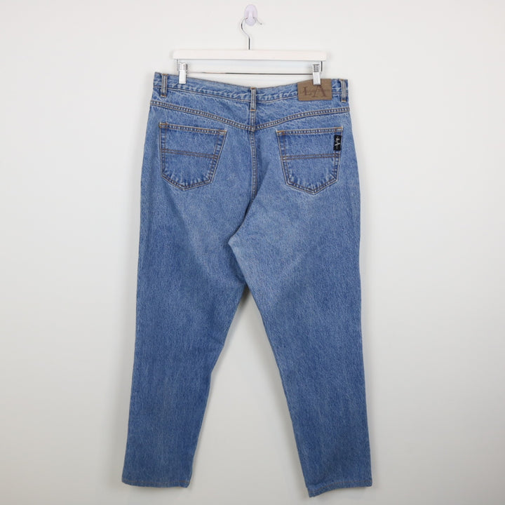 Vintage 90's LA Blues Denim Jeans - 38"-NEWLIFE Clothing