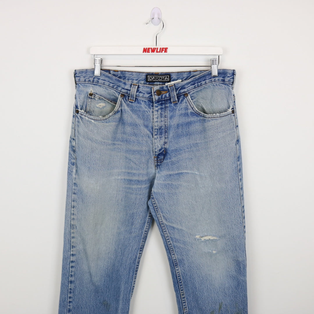 Vintage 90's Dakota Denim Jeans - 35"-NEWLIFE Clothing