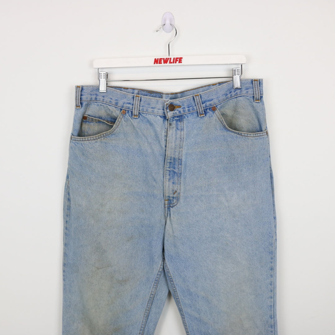 Vintage 90's Levi's Orange Tab Denim Jeans - 36"-NEWLIFE Clothing