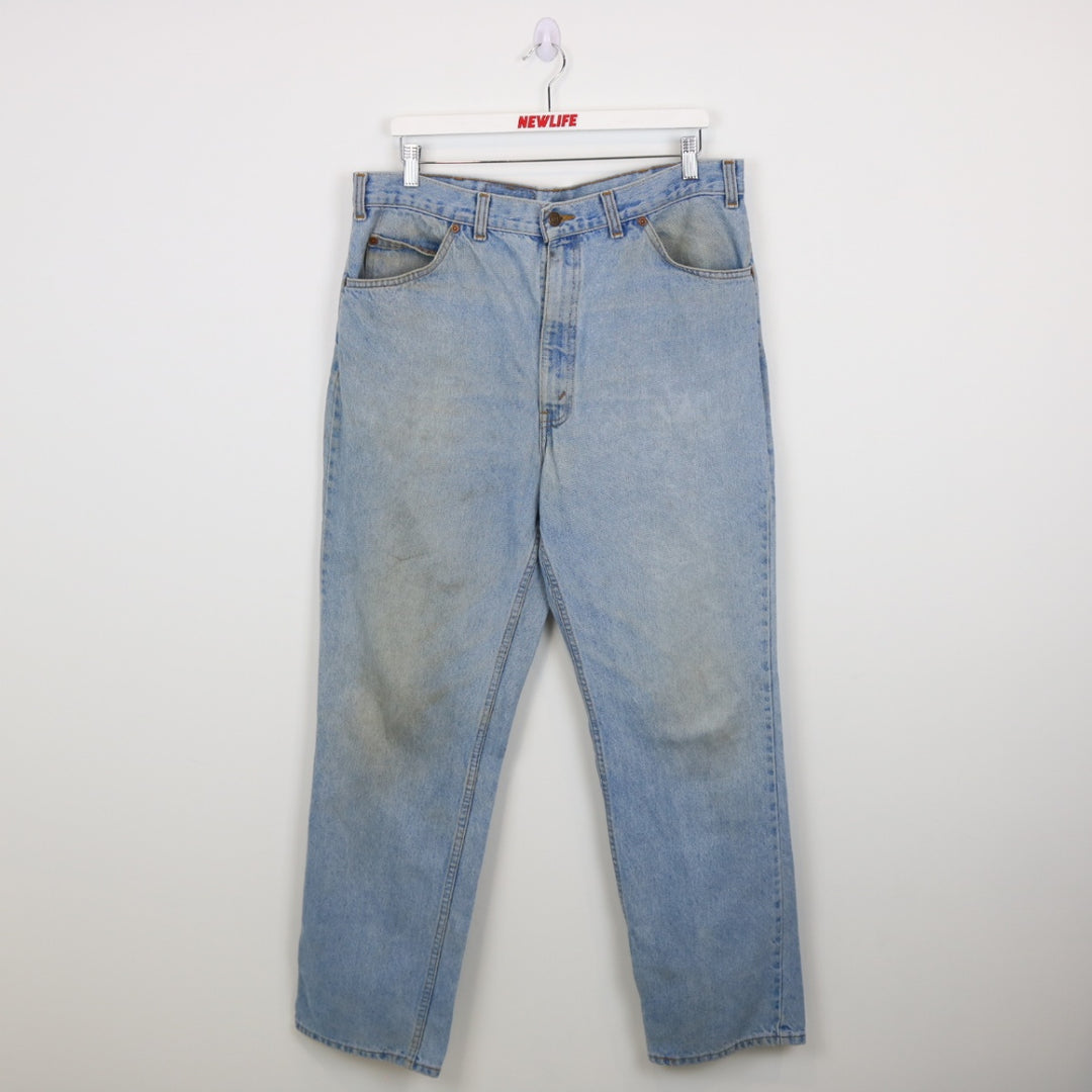 Vintage 90's Levi's Orange Tab Denim Jeans - 36"-NEWLIFE Clothing