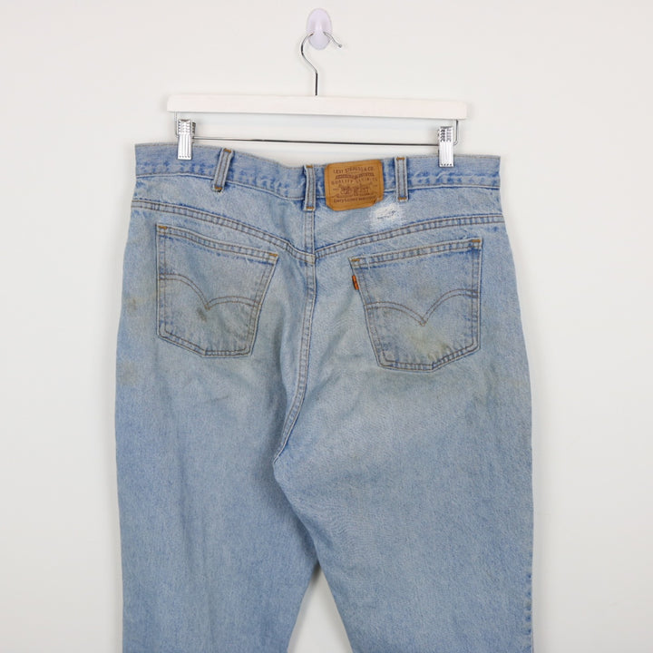 Vintage 90's Levi's Orange Tab Denim Jeans - 36"-NEWLIFE Clothing