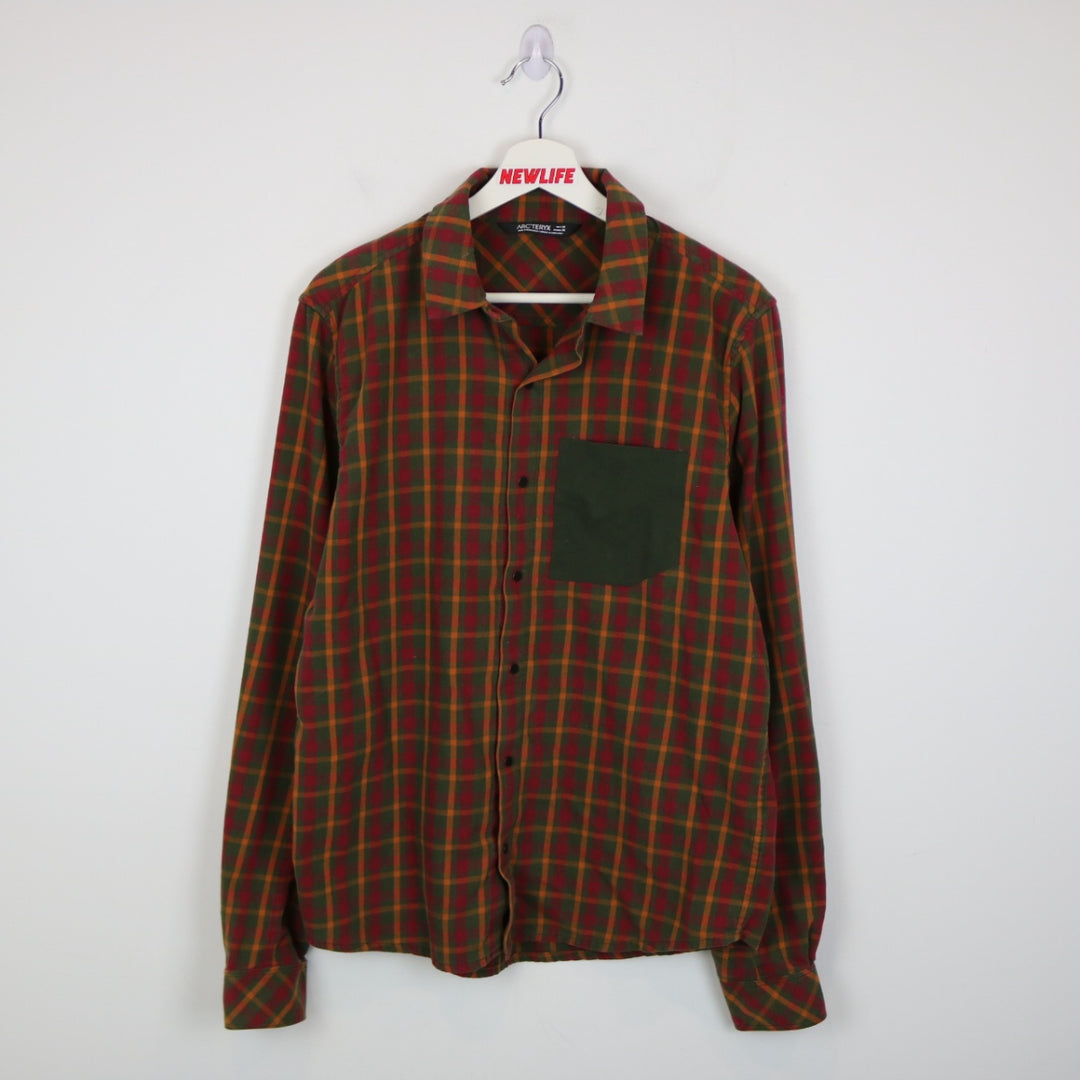 Arc'Teryx Bernal Plaid Button Up - M-NEWLIFE Clothing