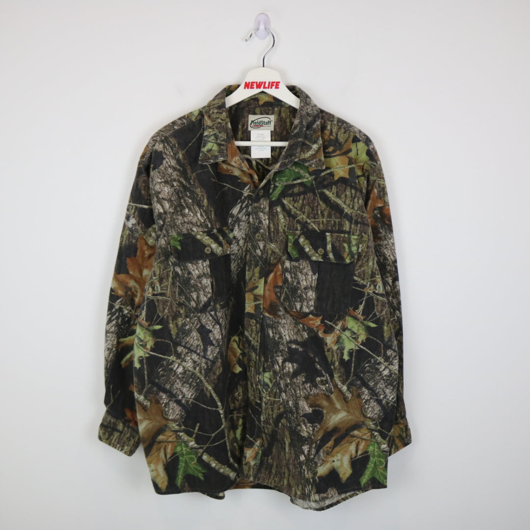 Vintage 00's Real Tree Camo Button Up - L-NEWLIFE Clothing