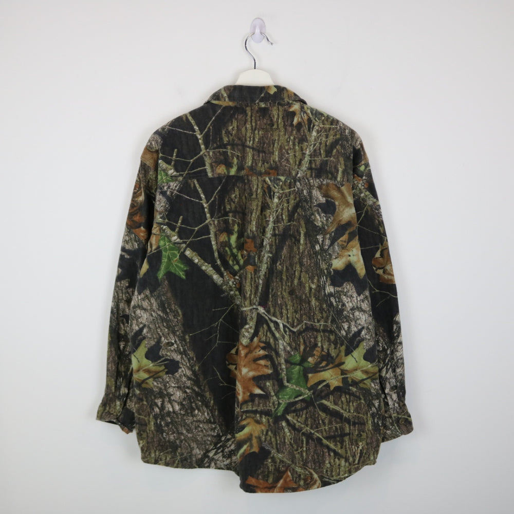 Vintage 00's Real Tree Camo Button Up - L-NEWLIFE Clothing
