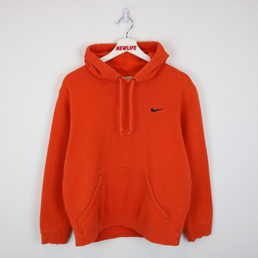 Vintage 00's Nike Mini Swoosh Hoodie - M-NEWLIFE Clothing