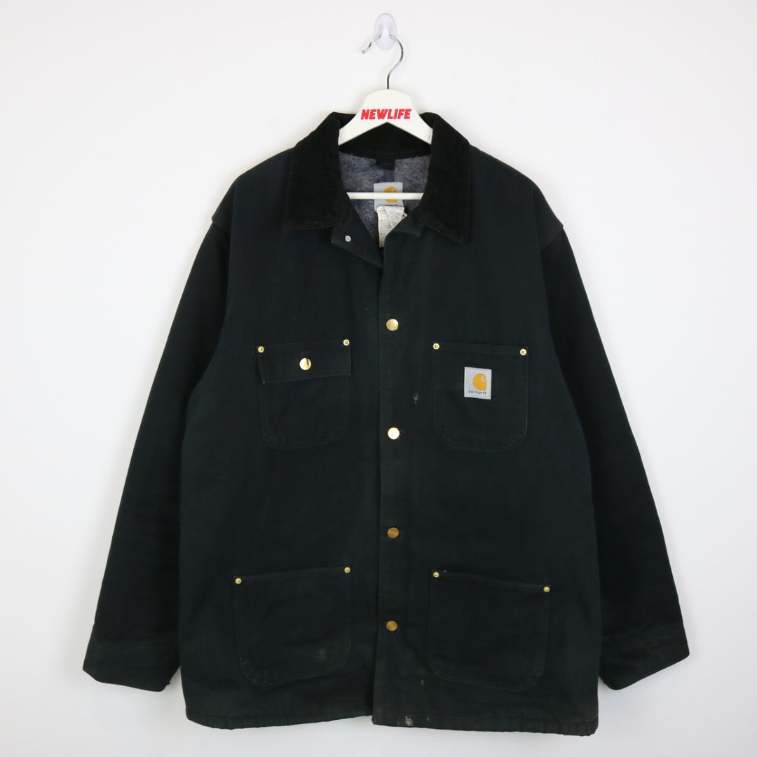 Carhartt C001 Blanket Lined Work Chore Jacket - L-NEWLIFE Clothing