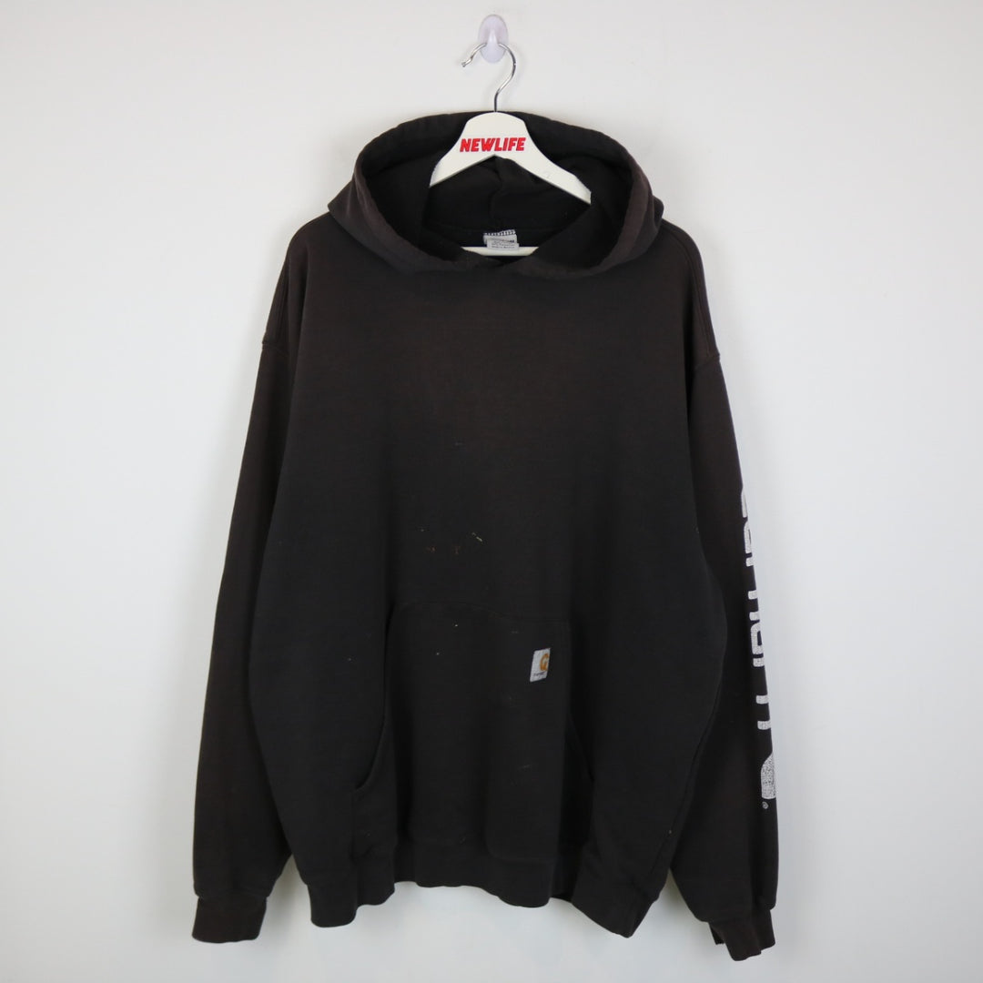 Vintage 00's Carhartt Work Hoodie - XXL-NEWLIFE Clothing