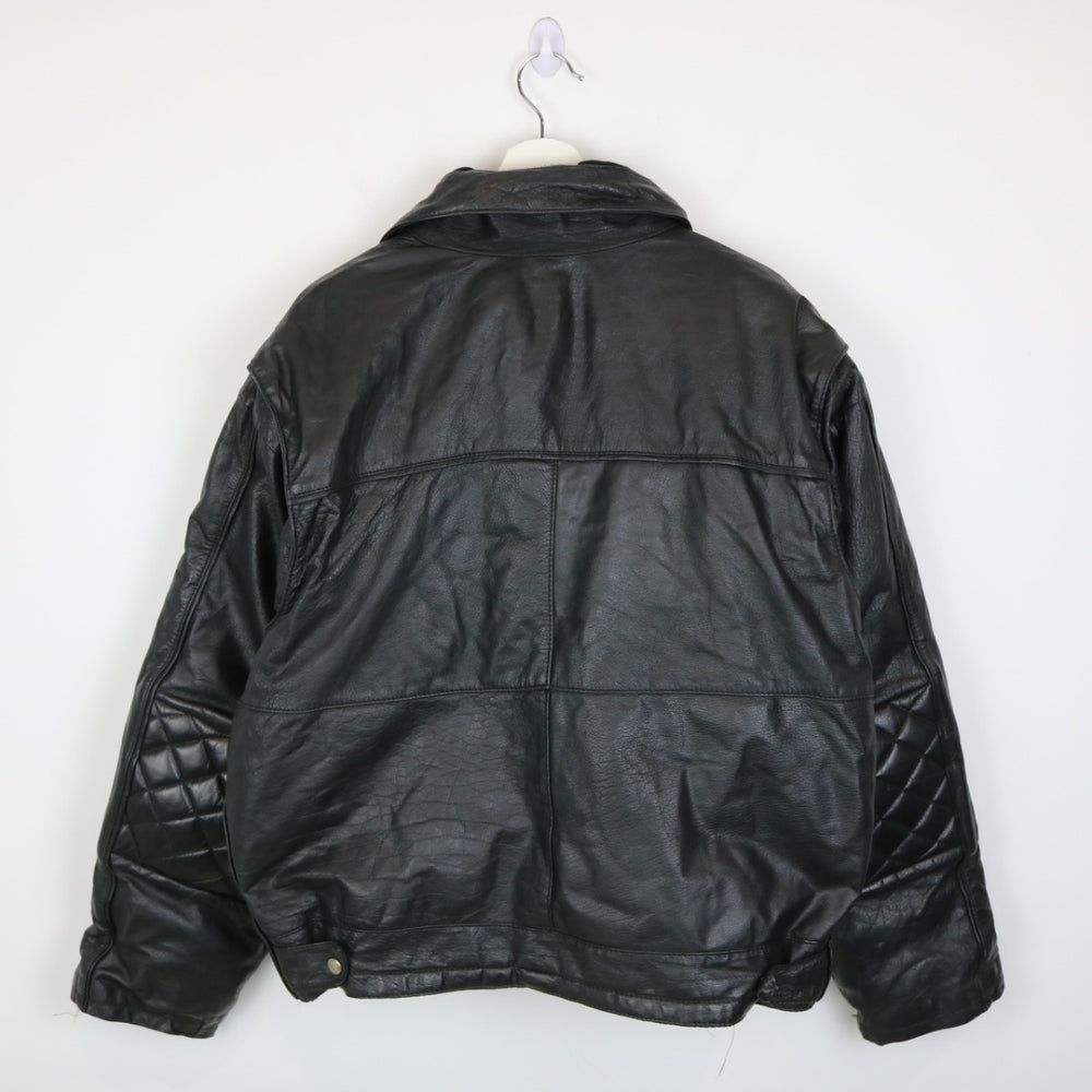 Vintage Road Gear Leather Jacket - XL-NEWLIFE Clothing