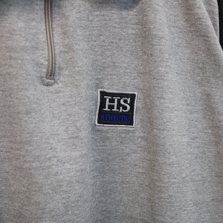 Vintage Higher State Athletic Quarter Zip Sweater - L-NEWLIFE Clothing