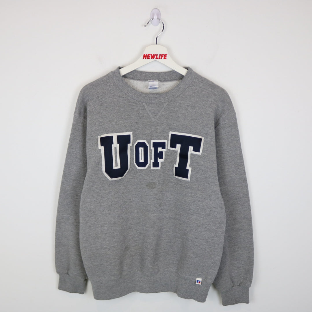 Vintage 90's University of Toronto Russell Crewneck - S-NEWLIFE Clothing