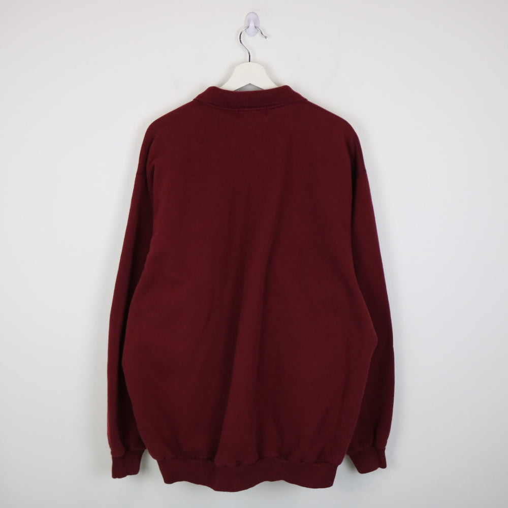 Vintage 90's Wind River Collared Crewneck - XL-NEWLIFE Clothing