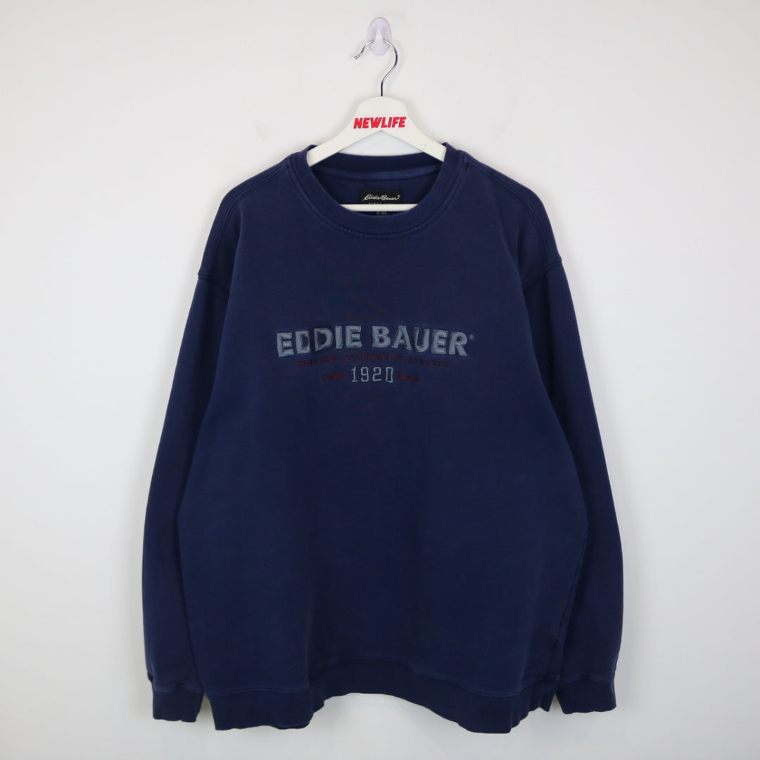 Vintage 90's Eddie Bauer Crewneck - XL-NEWLIFE Clothing