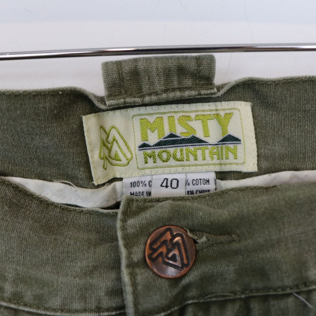 Vintage 90's Misty Mountain Cargo Shorts - 37"-NEWLIFE Clothing