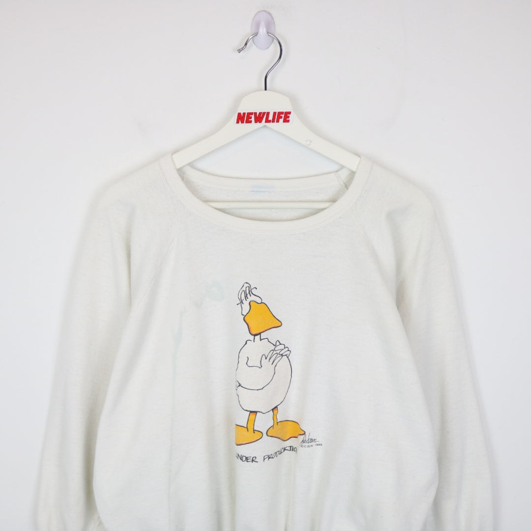 Vintage 1985 Under Producktion Crewneck - M/L-NEWLIFE Clothing