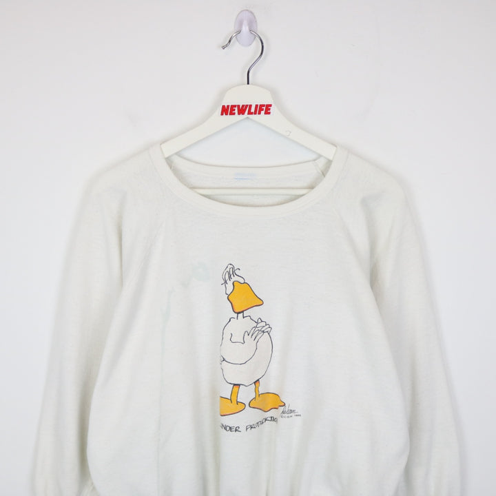 Vintage 1985 Under Producktion Crewneck - M/L-NEWLIFE Clothing